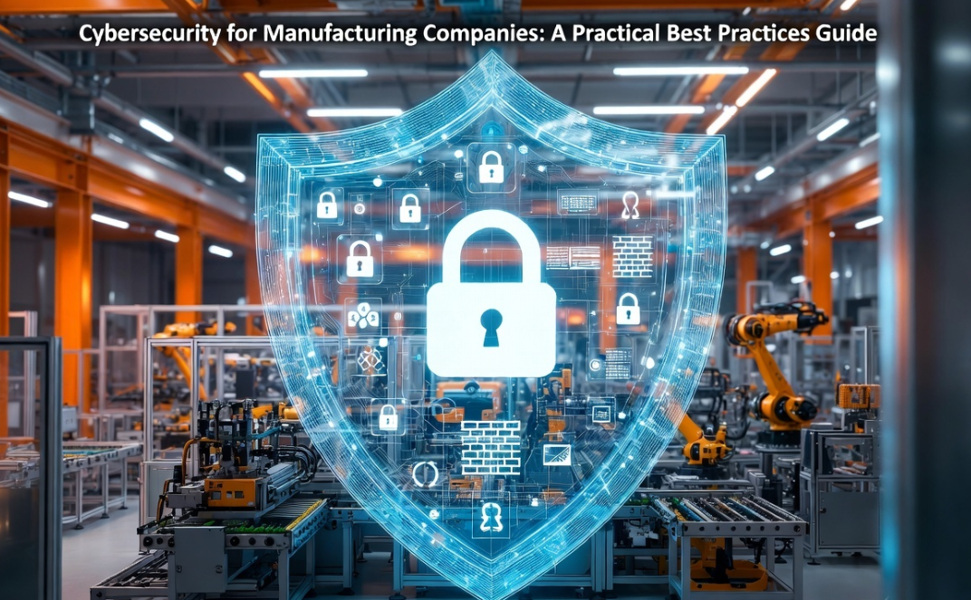 Cybersecurity for Manufacturing Companies: A Practical Best Practices Guide