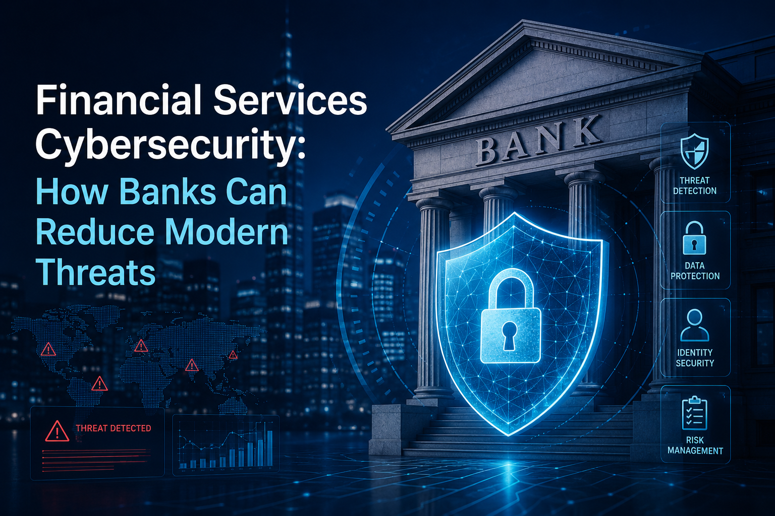 Financial Services Cybersecurity: How Banks Can Reduce Modern Threats