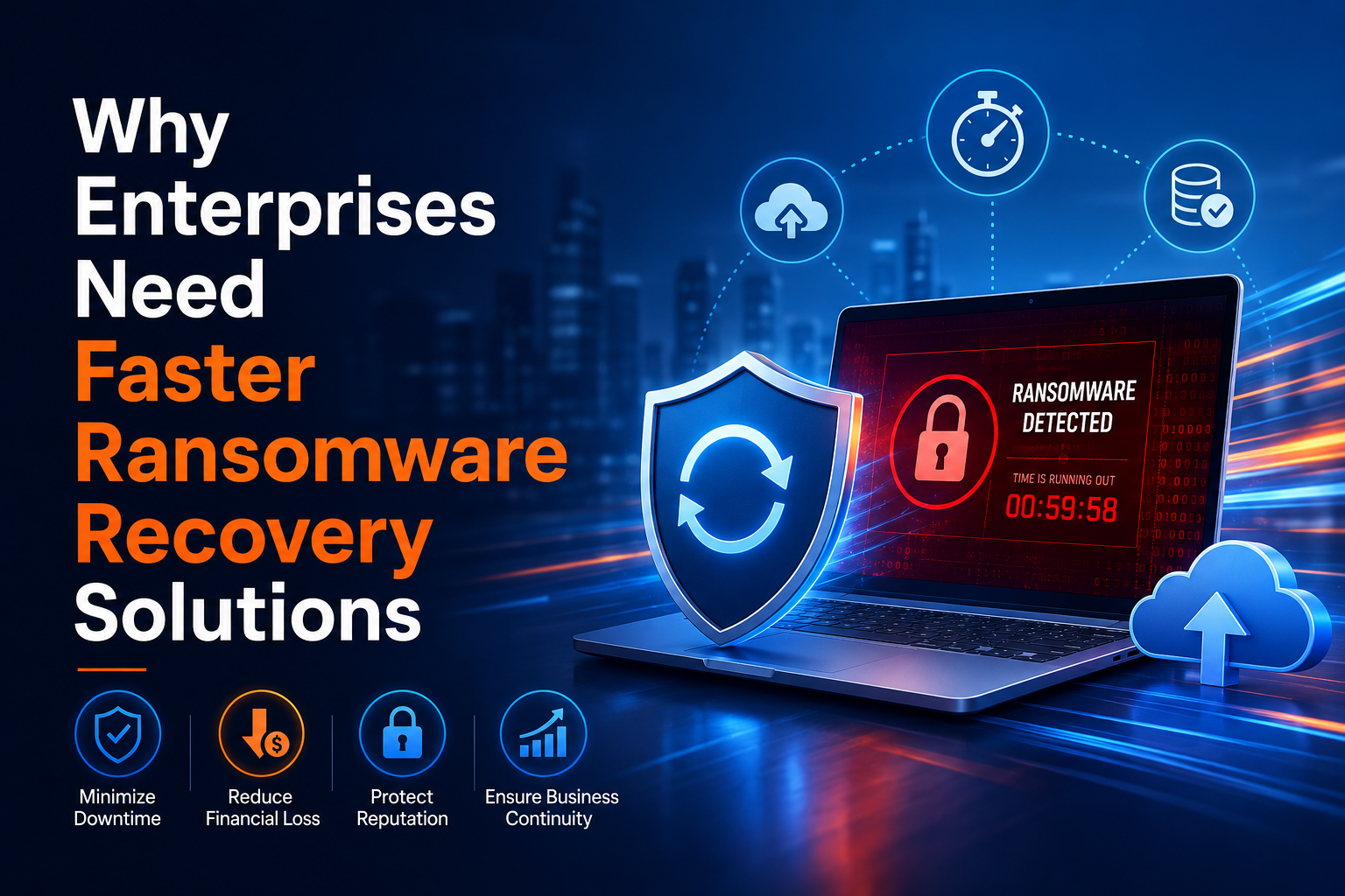 Why Enterprises Need Faster Ransomware Recovery Solutions