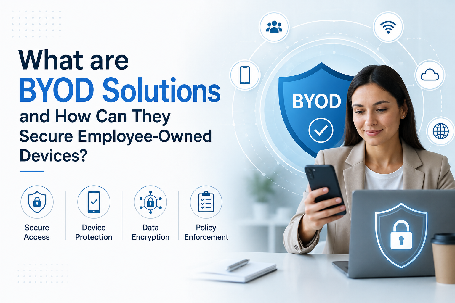 What are BYOD Solutions and How Can They Secure Employee-Owned Devices?