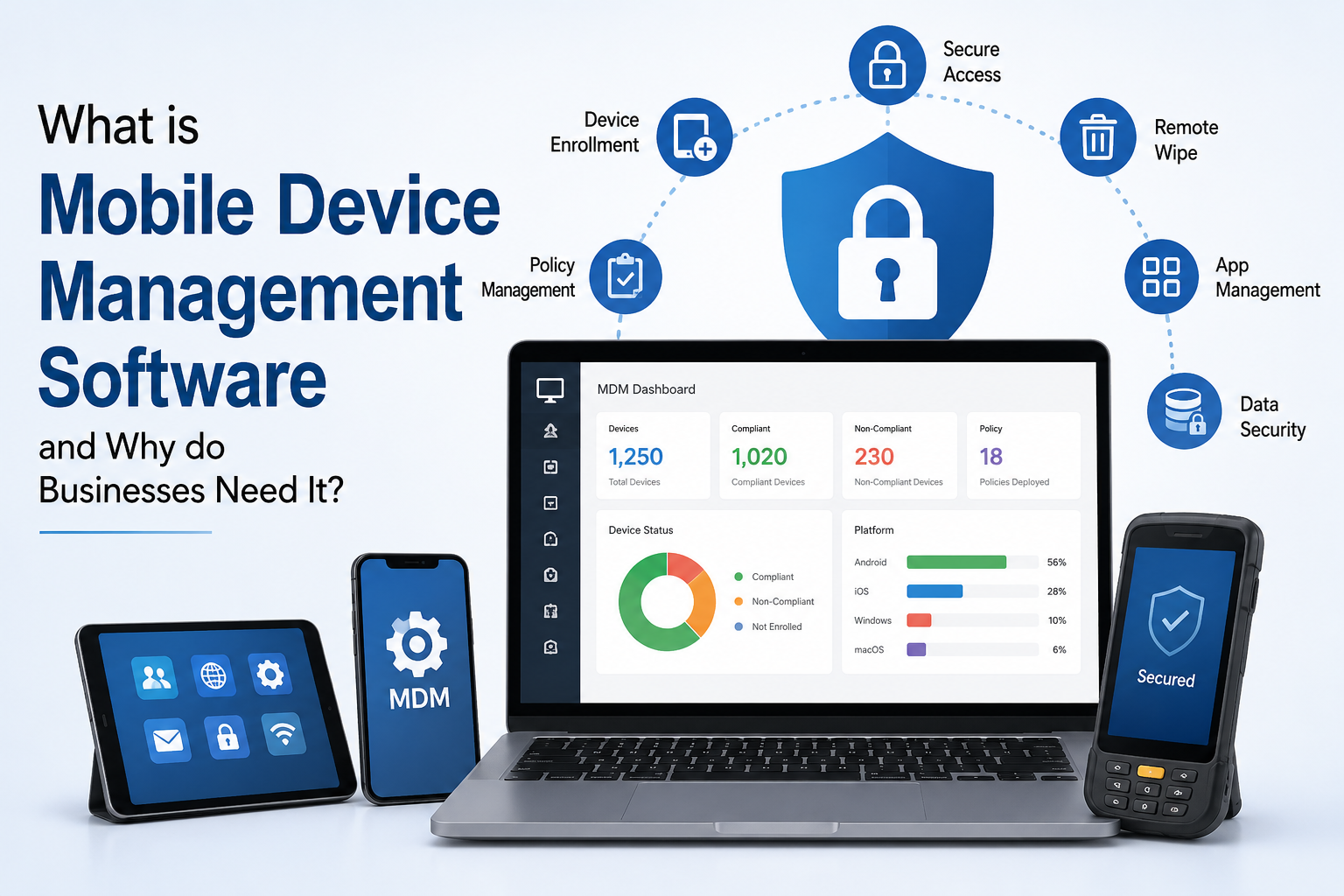 What is Mobile Device Management Software and Why do Businesses Need It?