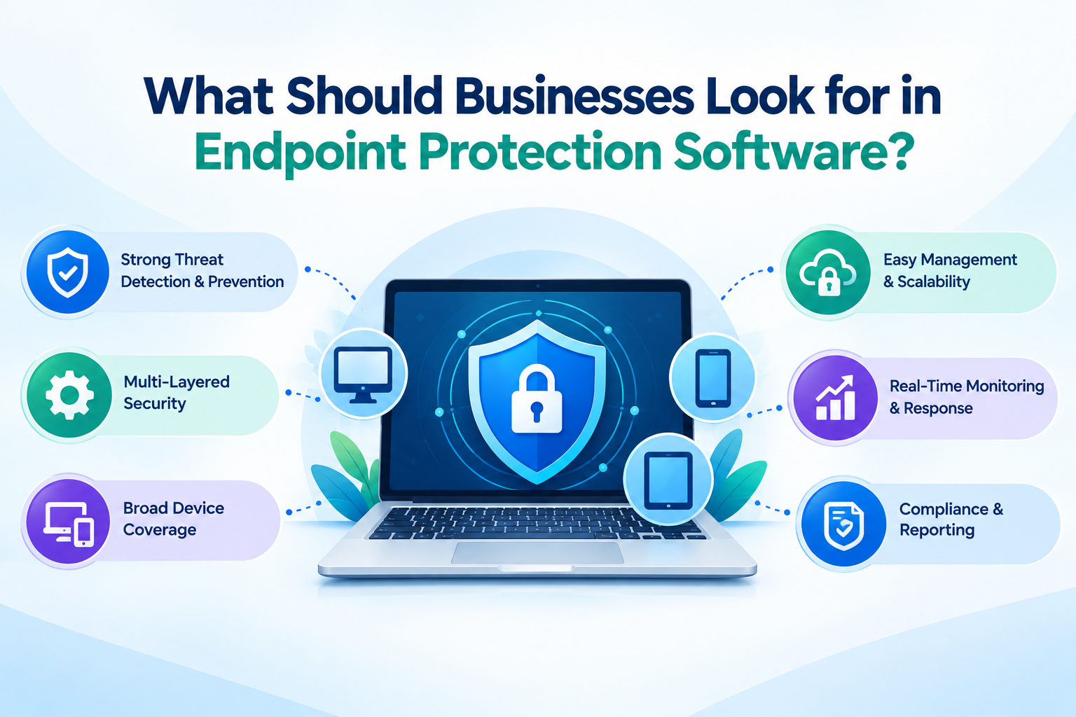 What Should Businesses Look for in Endpoint Protection Software?