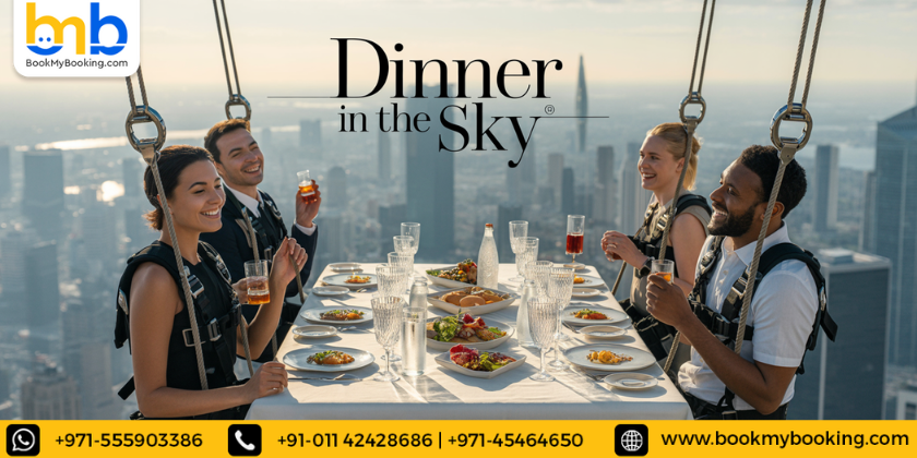 Unforgettable Views with Dinner in the Sky Dubai