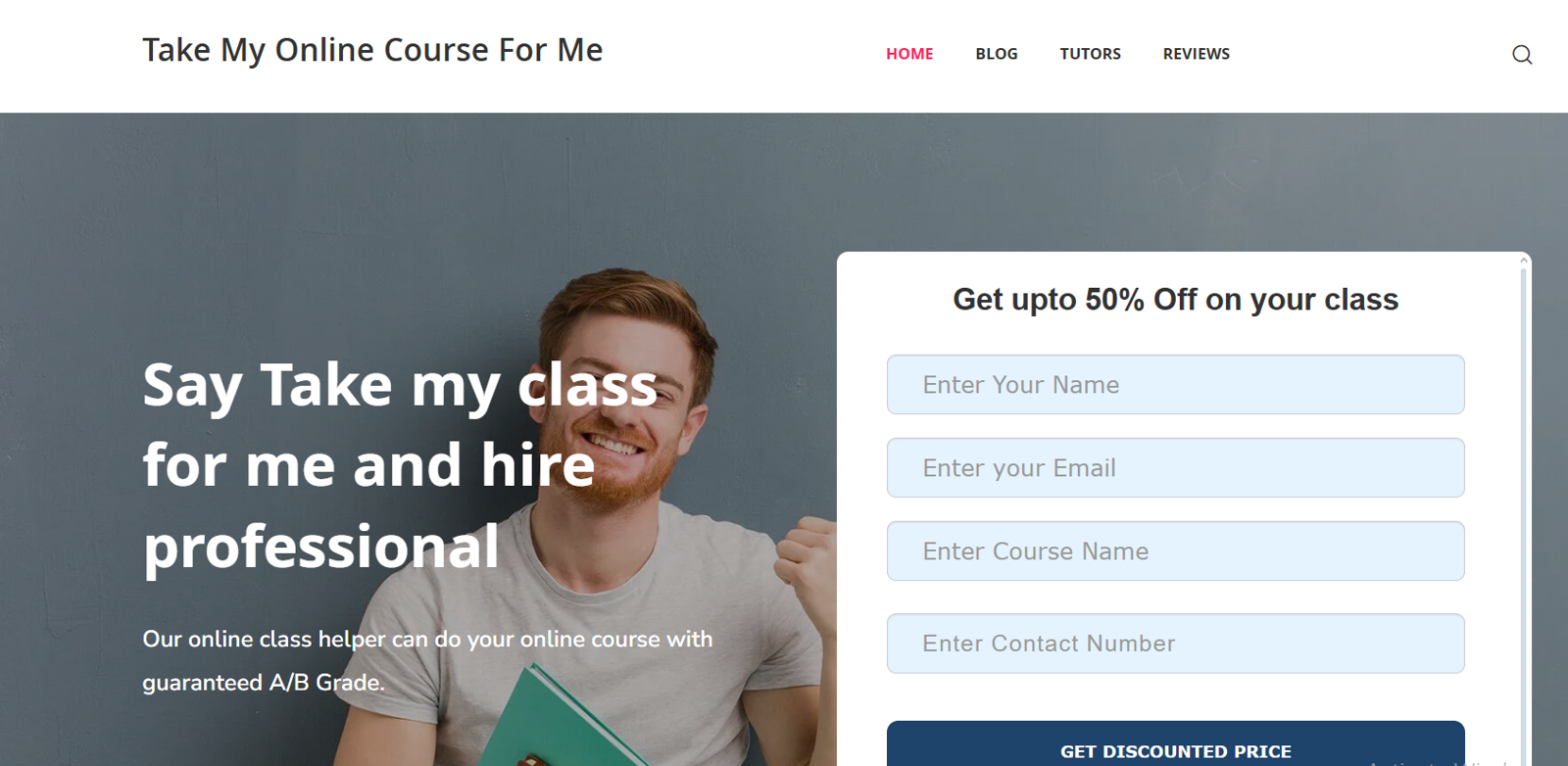 Why Choose TakeMyOnlineCourseForMe Website to "Take My Online Class for Me"? A Detailed Analysis