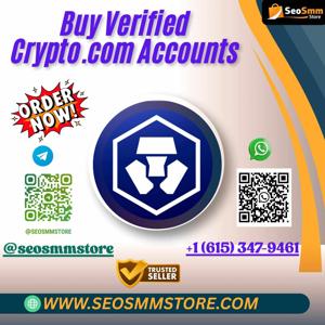 Get fast delivery from us Buying Verified Crypto.com Account