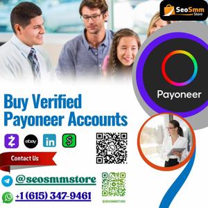 Get fast delivery from us Buying Verified Payoneer Accounts
