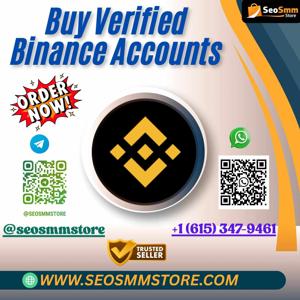 Buy Verified Binance Accounts logo
