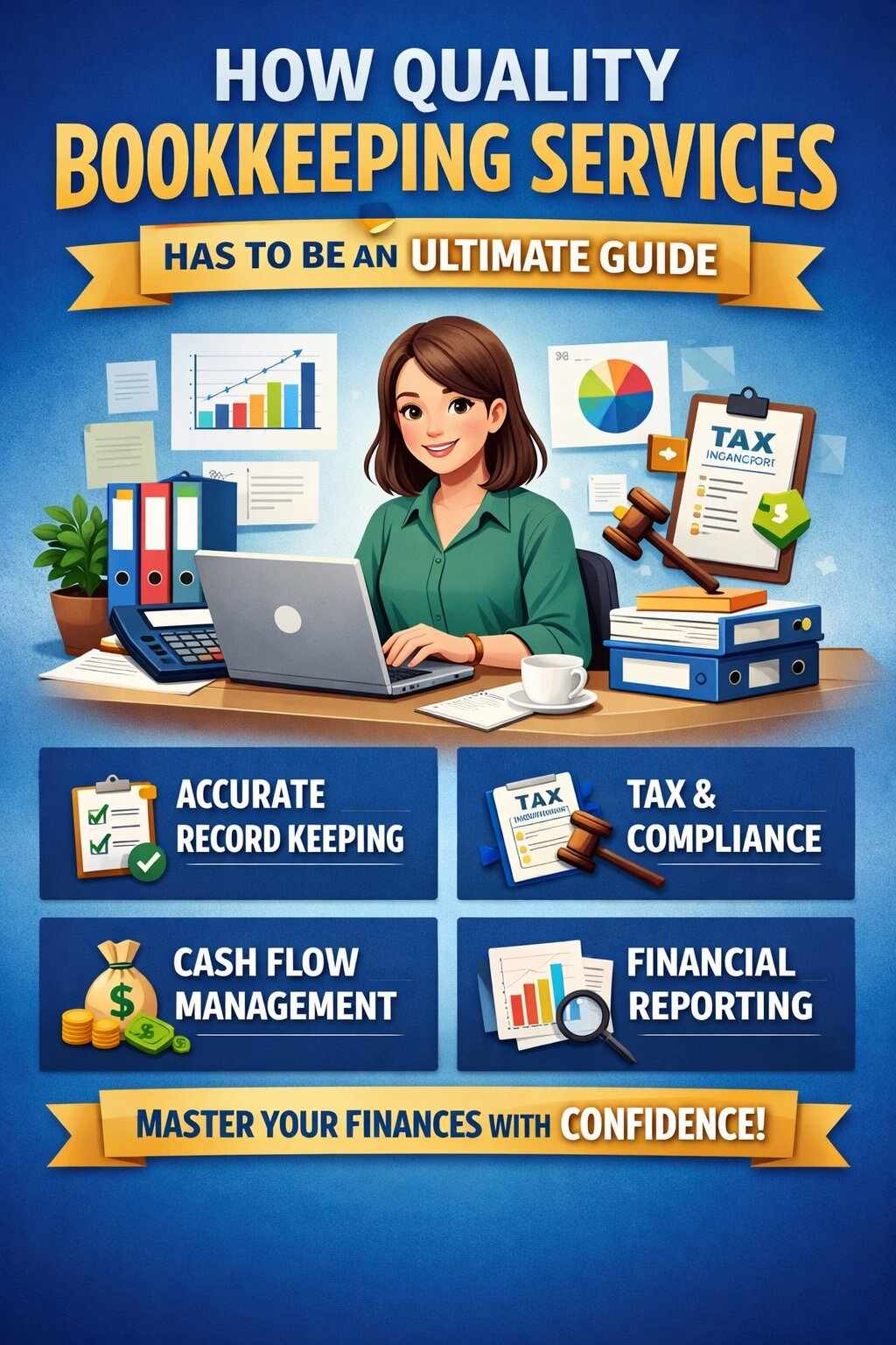 How Quality Bookkeeping Services has to be an Ultimate Guide