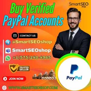 Best 1 Place To Buy Verified PayPal Accounts logo