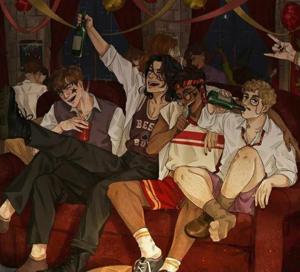 5.25(Back to class of Marauders)