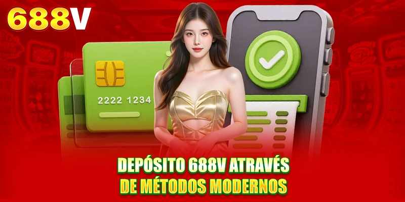 688V – Depósitos Rápidos e Sem Complicações