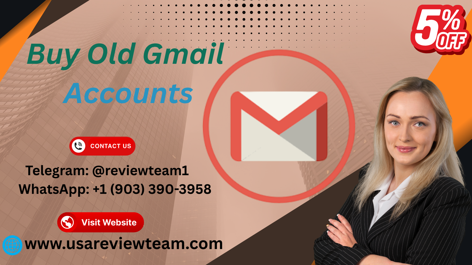 Why Marketers Analyze the Value of Buy Old Gmail Acco
