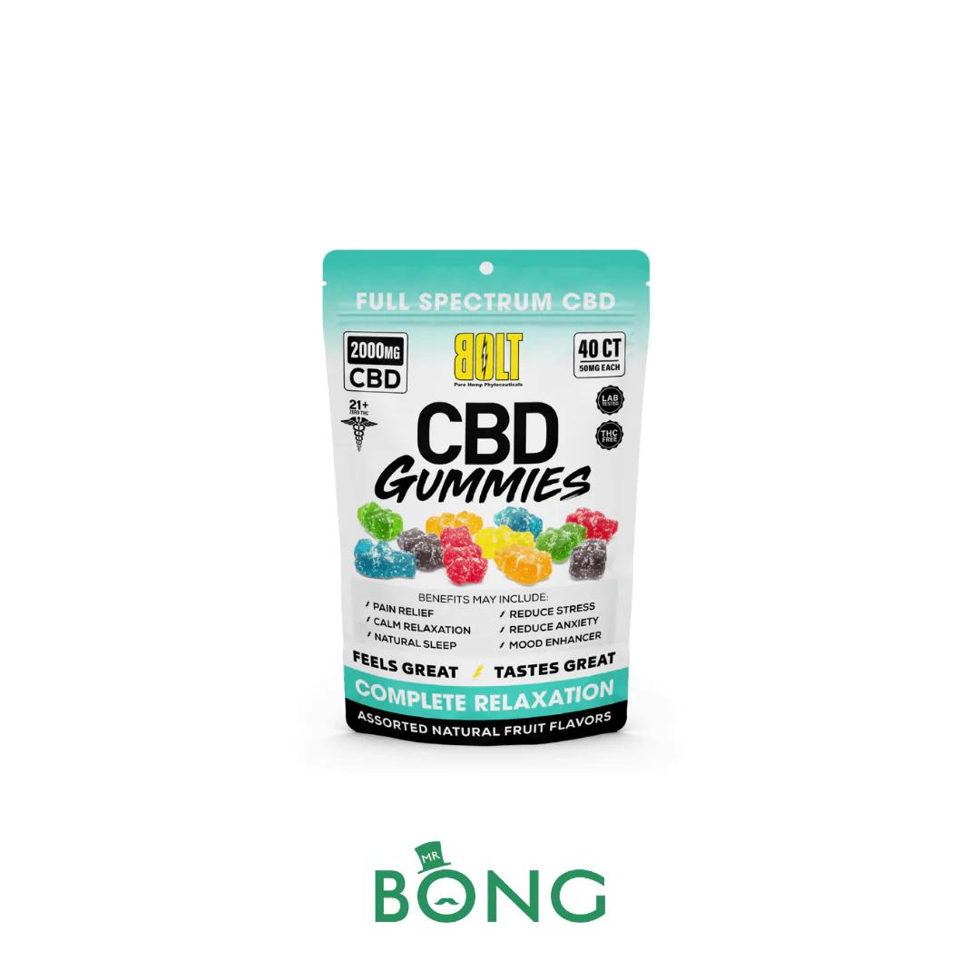 Bolt CBD Gummies Review: Scam Risks or Real Relief? [Update 2025]