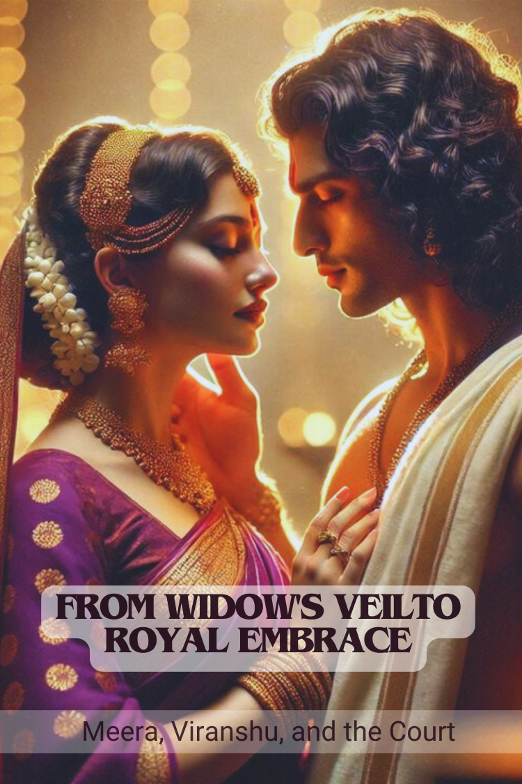 From Widow's Veil to Royal Embrace: Meera, Viranshu, and the Court.