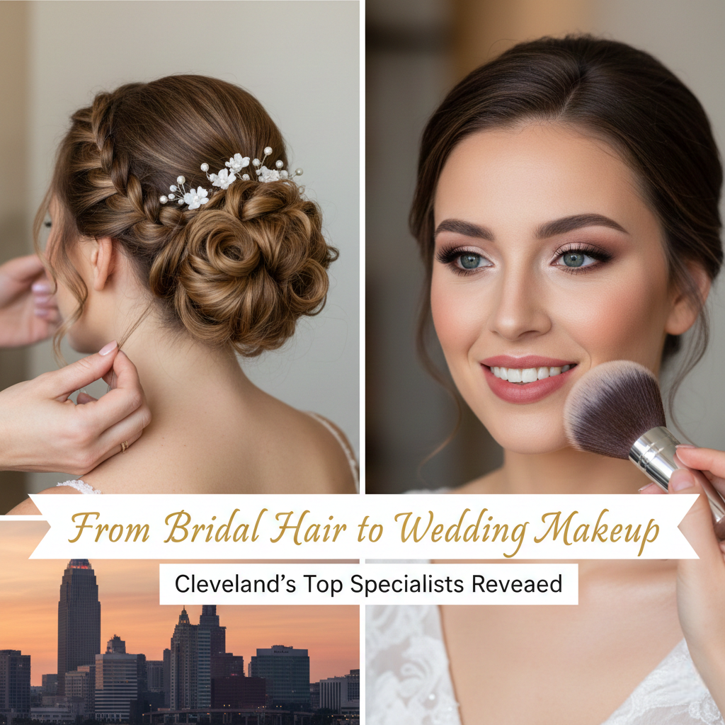 From Bridal Hair to Wedding Makeup: Cleveland’s Top Specialists Revealed