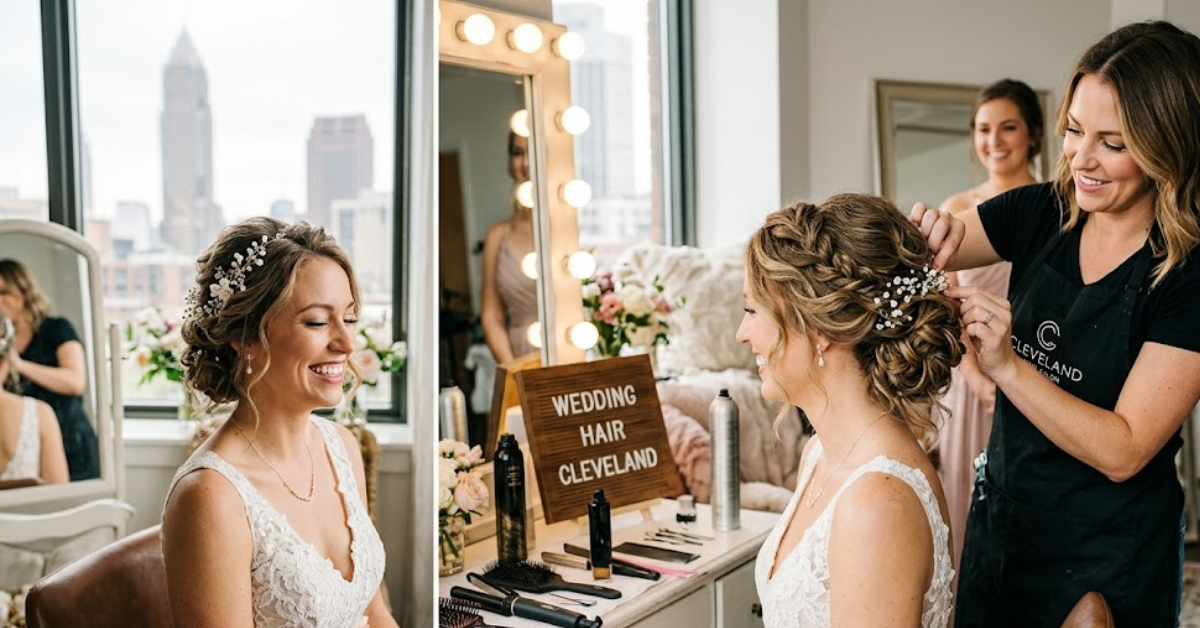 Wedding Hair Cleveland Experts Share the Most Requested Bridal Hairstyles