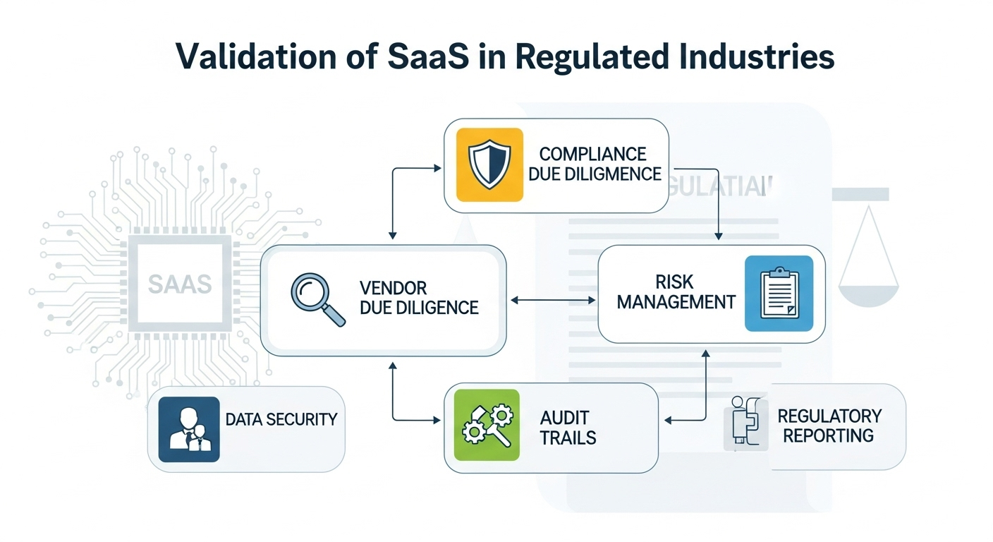 Validation of SaaS in Regulated Industries