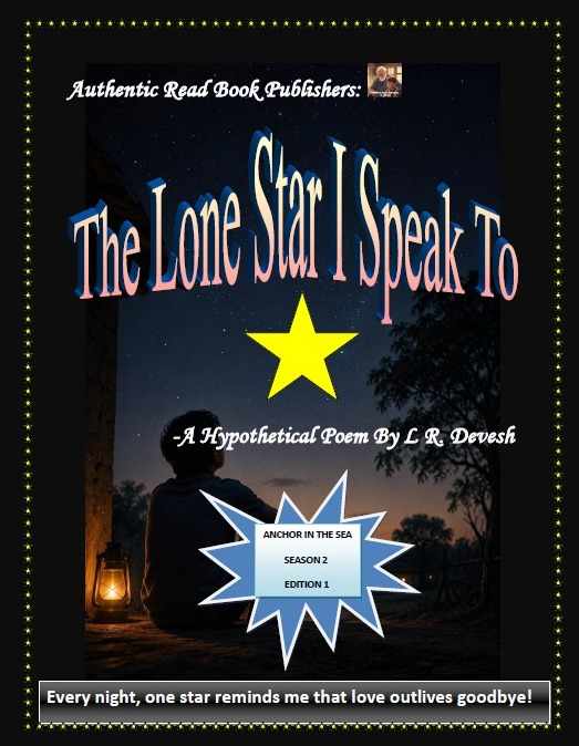 The Lone Star I Speak To