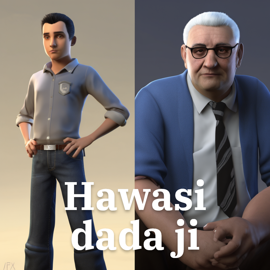 Hawasi dada ji
