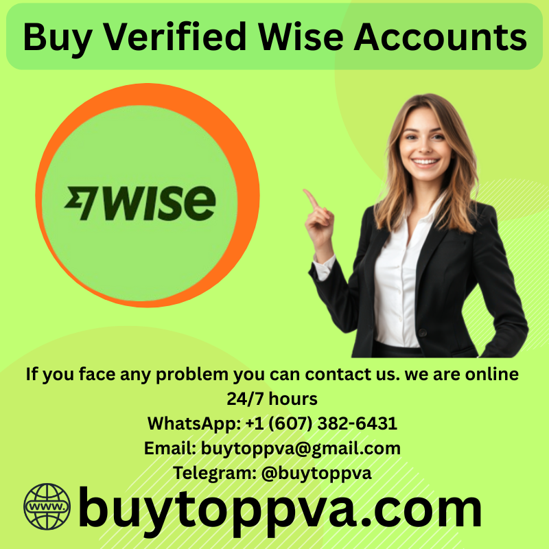 Best Website to Buy Verified Wise Accounts personal …2029