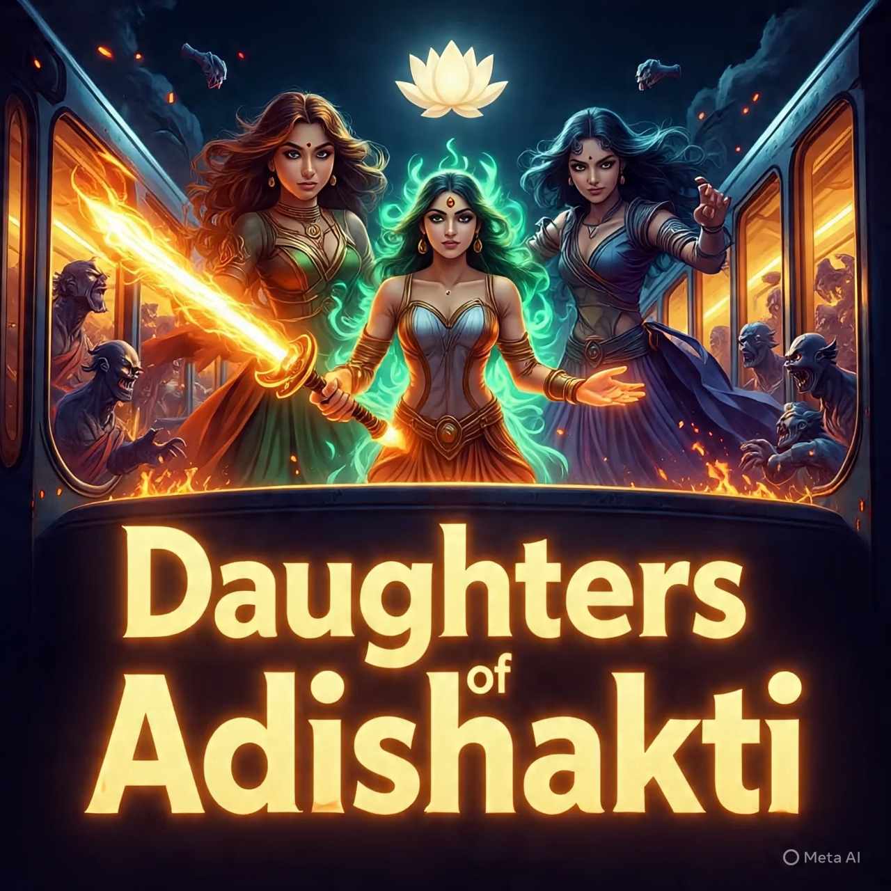 Daughter's of Aadishakti 🪷