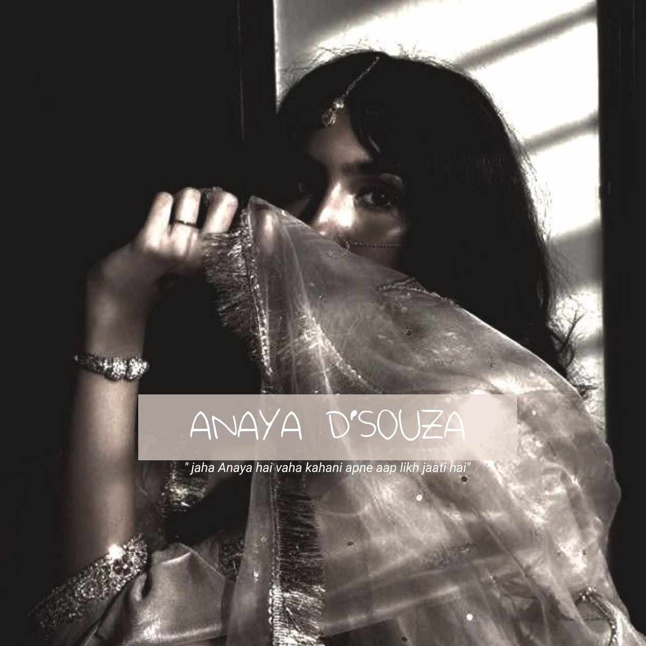 - " Jaha Anaya hai vaha kahani apne aap likh jaati hai" -