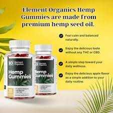 Element Organics Hemp Gummies Canada Reviews – Honest Analyst Insights & Price $49