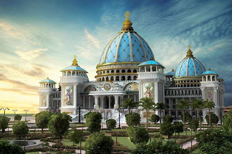 How to Visit ISKCON Mayapur Nadia West Bengal During Gaura Purnima