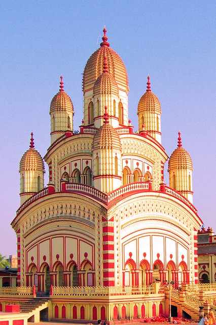 Why VIP Entry Improves Your Spiritual Experience at Dakshineswar Kali Temple Kolkata West Bengal India.