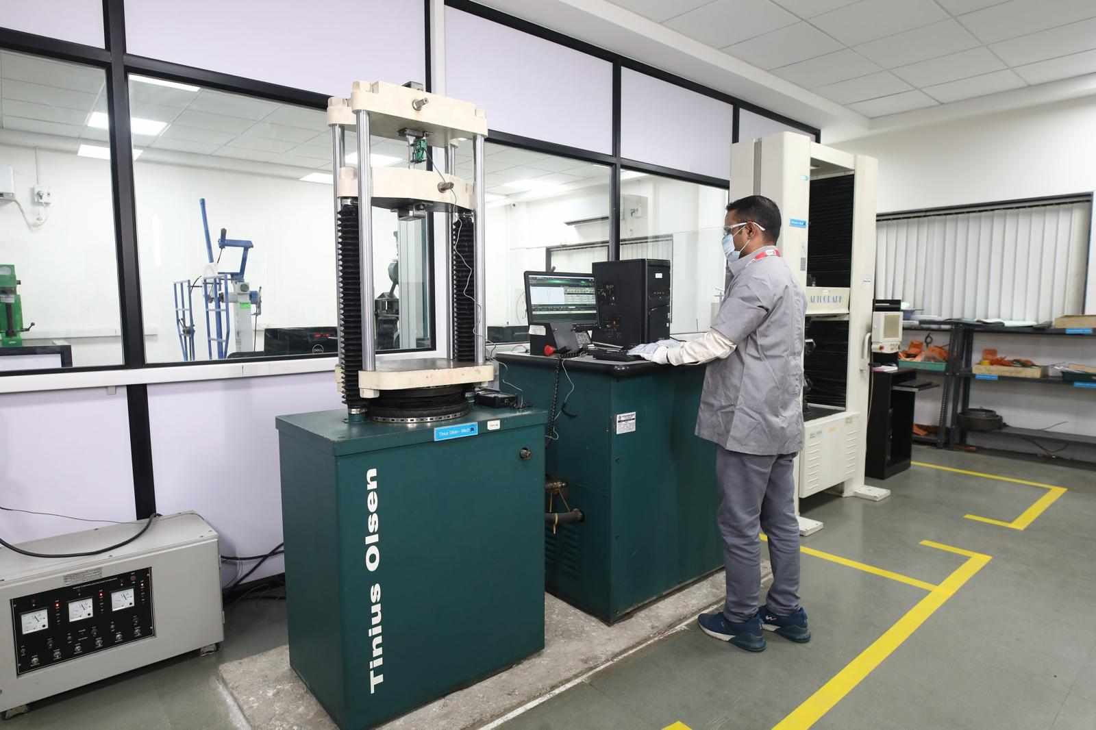 Proof Load Testing Equipment for Advanced Industrial Use