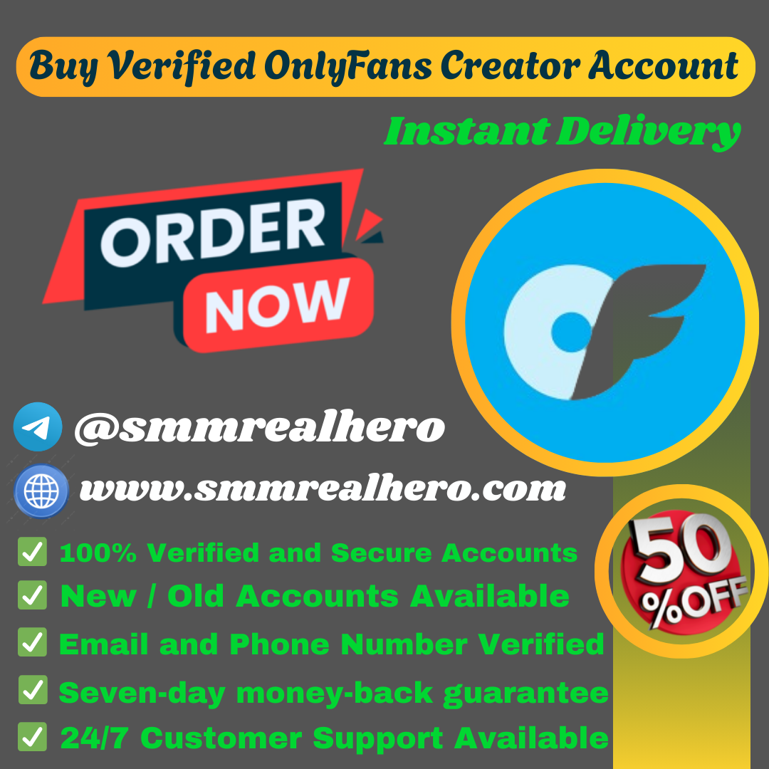 7 Best site to Buy Verified OnlyFans Creator Account