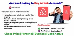 How to Purchase Airbnb Host Accounts Verified Securely