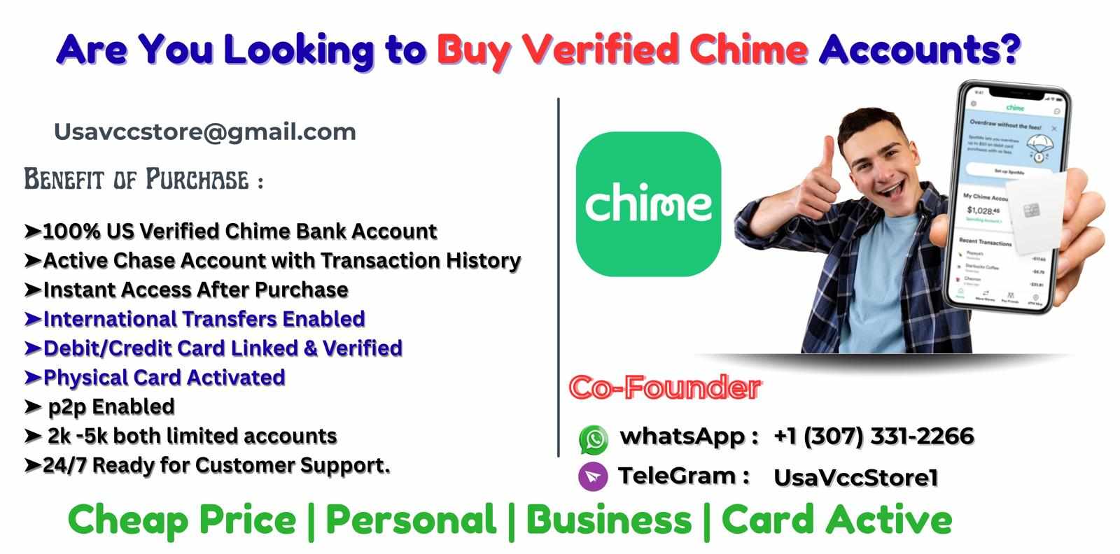 How to Buy Chime Accounts Verified Securely