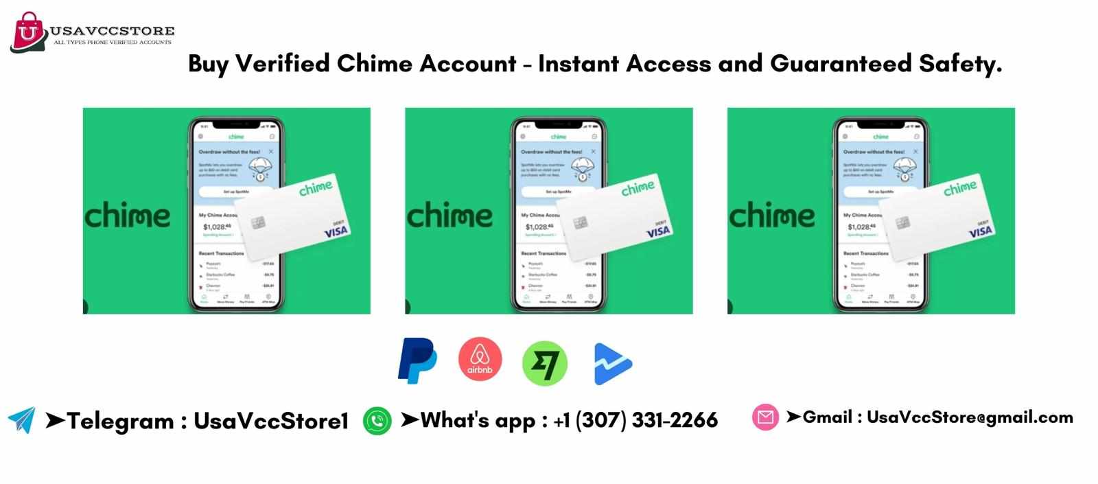 Buy Verified Chime Accounts