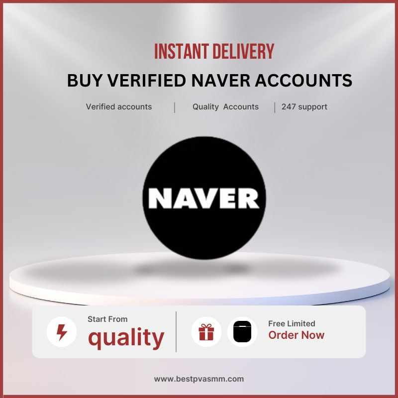 "Verified Naver Accounts for Sale: 10 Trusted Platforms That Deliver Fast"-bestpvasmm