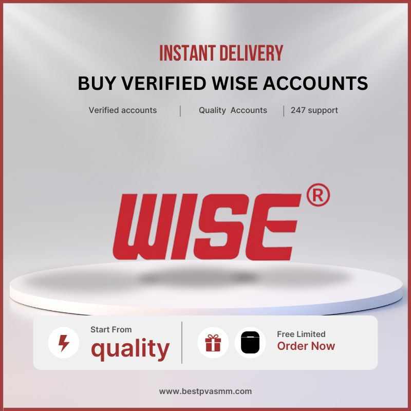 "Where to Buy Verified Wise Accounts: The Ultimate Top 10 List"-bestpvasmm