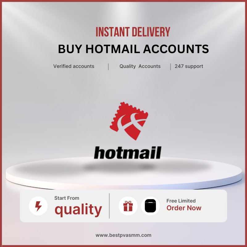 "Hotmail Accounts for Sale: 10 Verified Platforms That Actually Deliver"