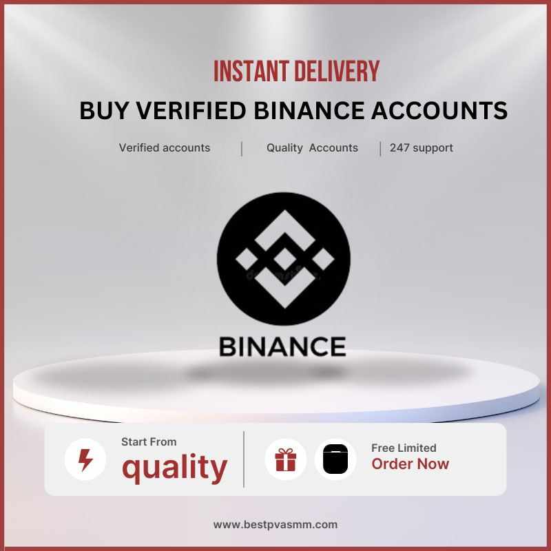 "10 Legit Sources to Buy Verified Binance Accounts with KYC Done"