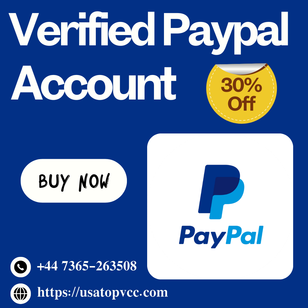 Buy Verified PayPal Accounts