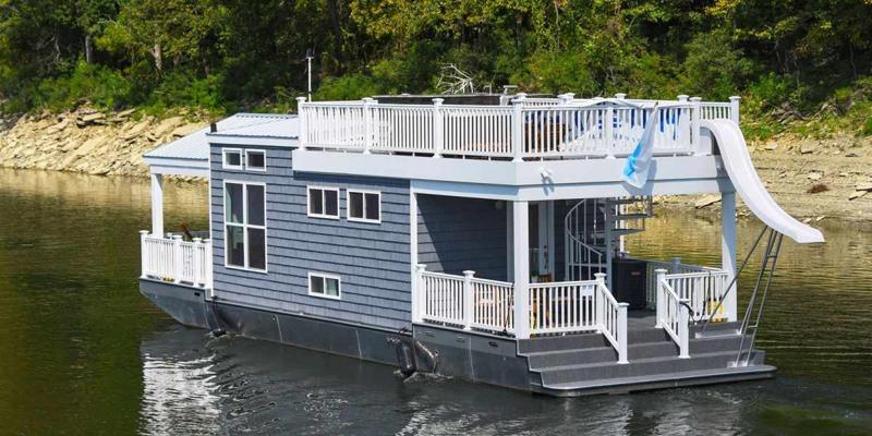 Our vacation on the water