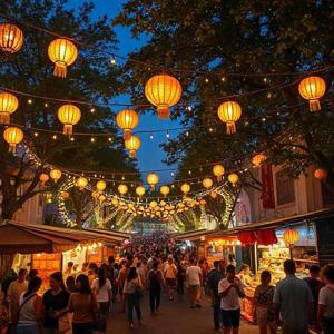 Chapter 3: The Night of Lights beings...