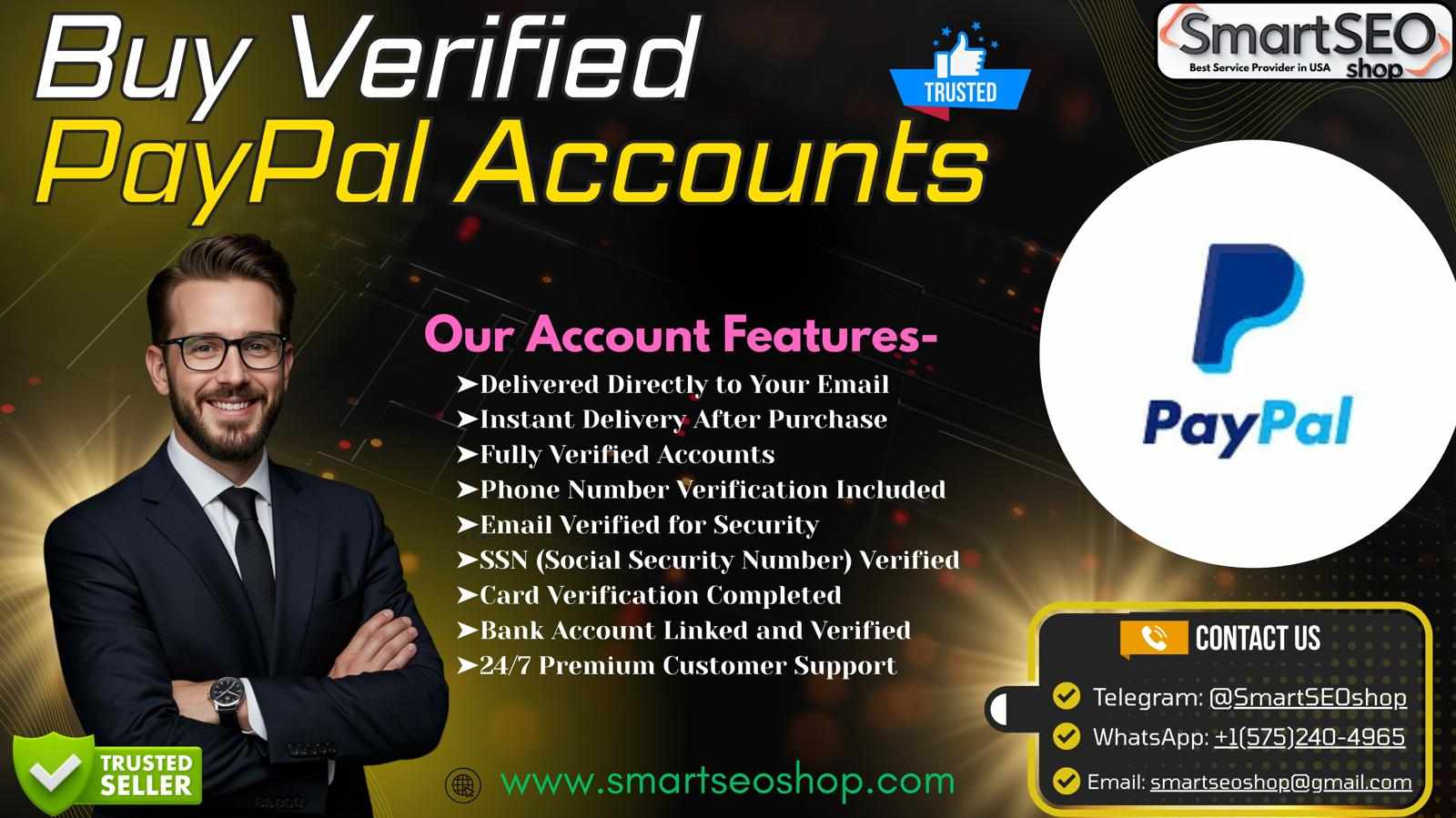 Best 10 Place To Purchase Verified PayPal Accounts