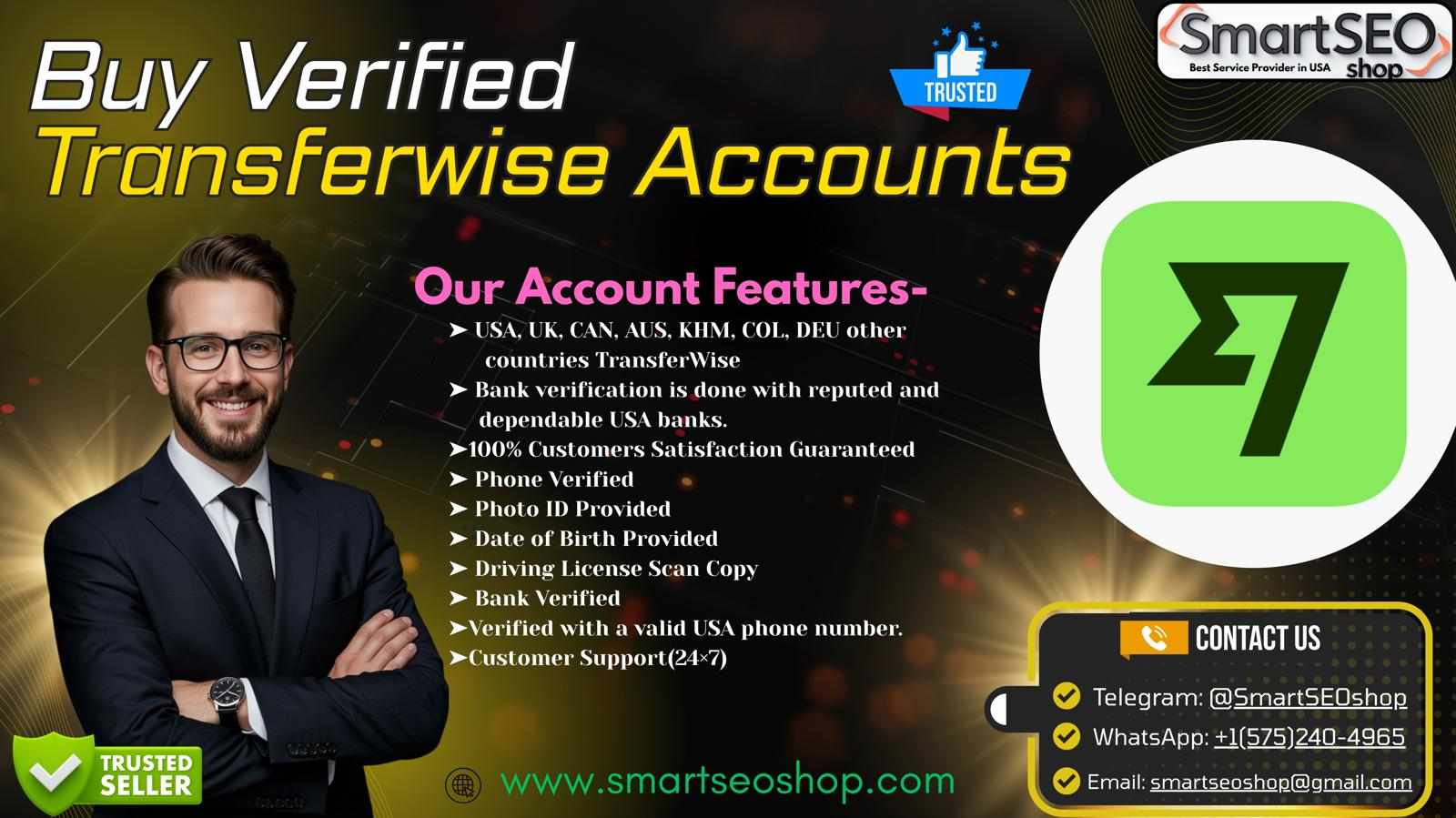 Best 10 Place To Purchase Verified Transferwise Accounts