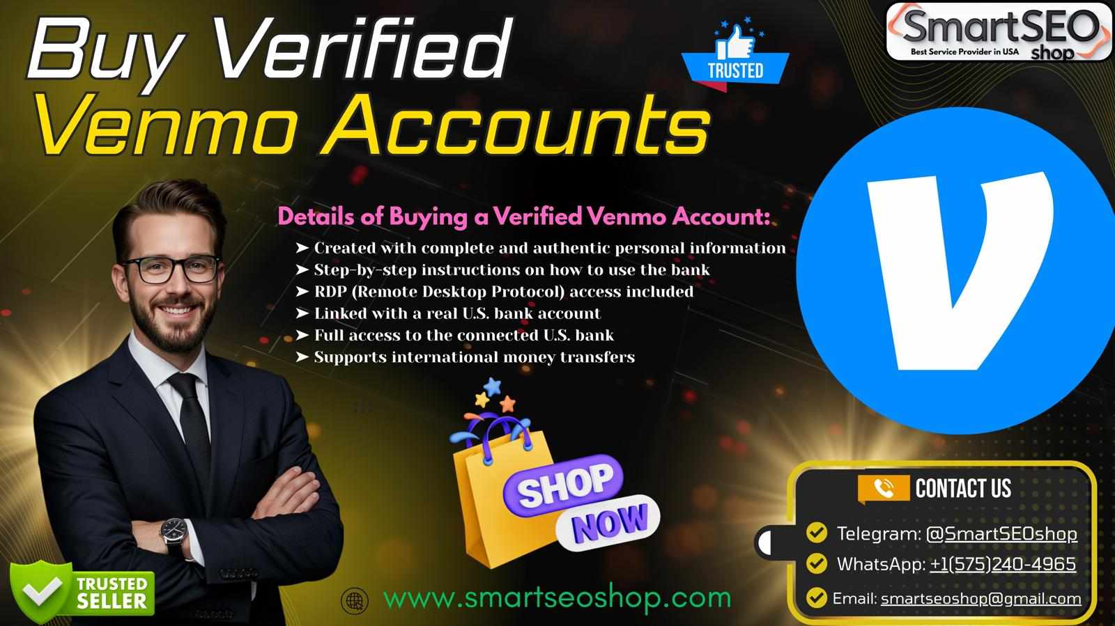 Best 10 Place To Purchase Verified Venmo Accounts