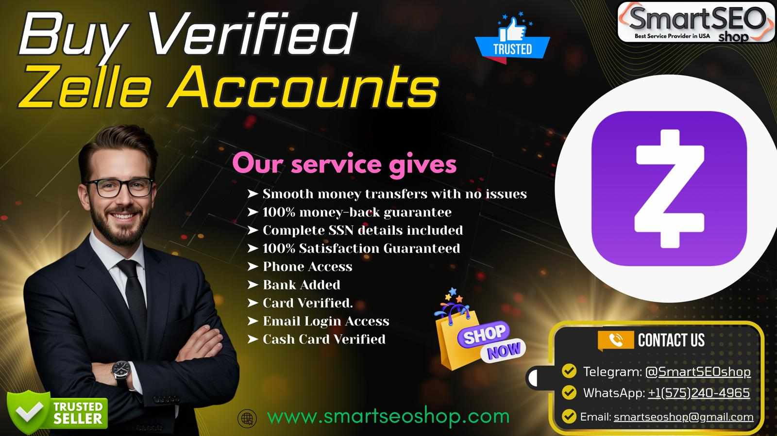 Best 10 Place To Purchase Verified Zelle Accounts