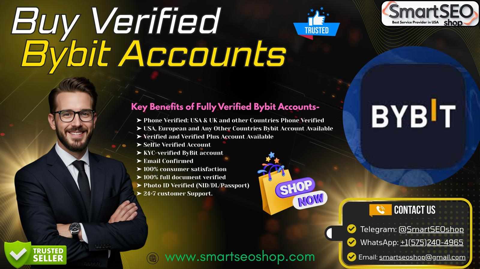 Best 10 Place To Purchase Verified Bybit Accounts