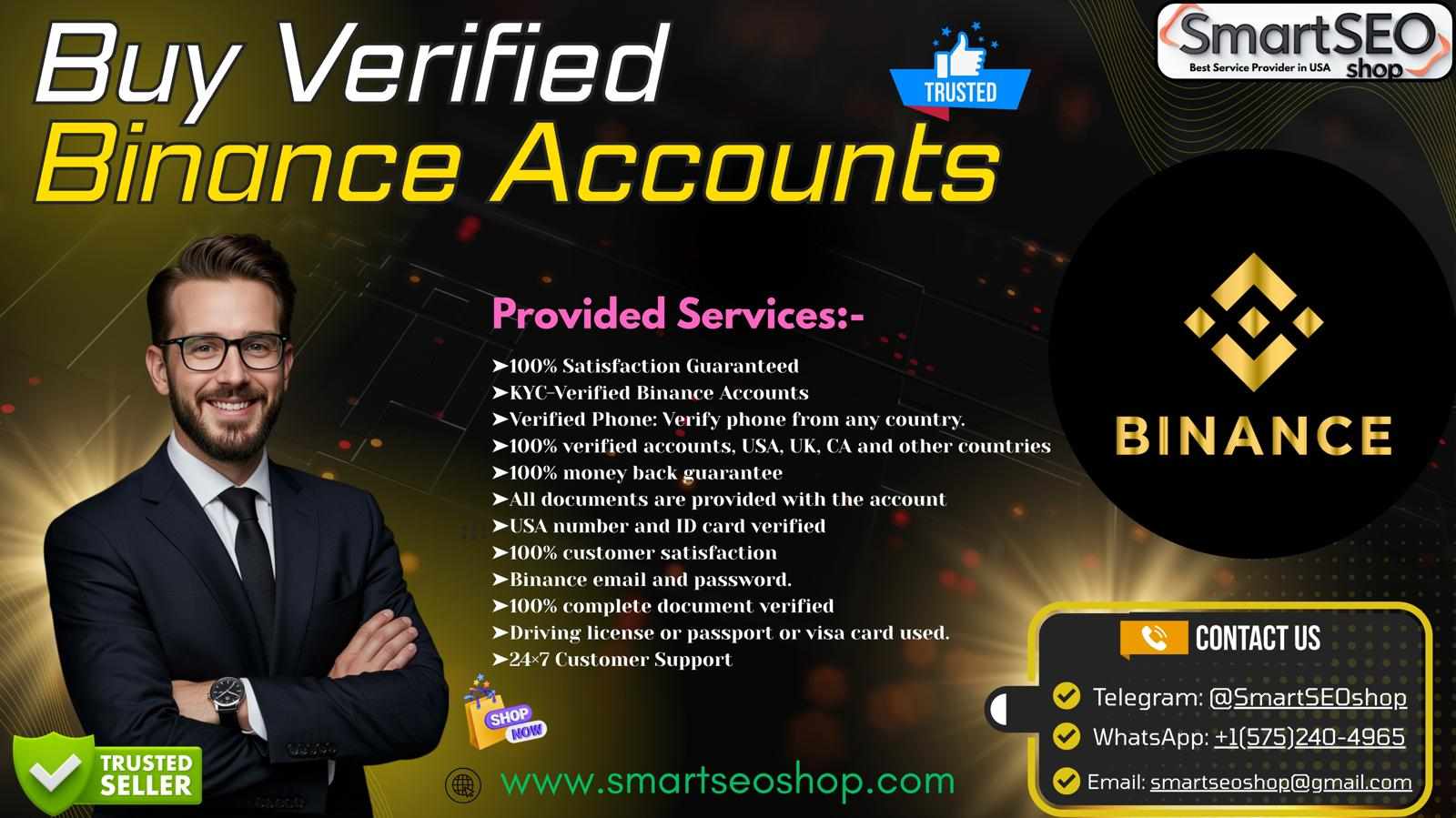 Best 10 Place To Purchase Verified Binance Accounts