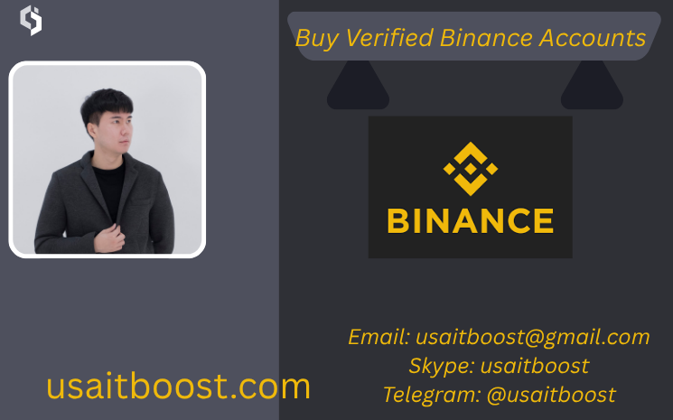 op Place to Buy Verified Binance Accounts Onli...