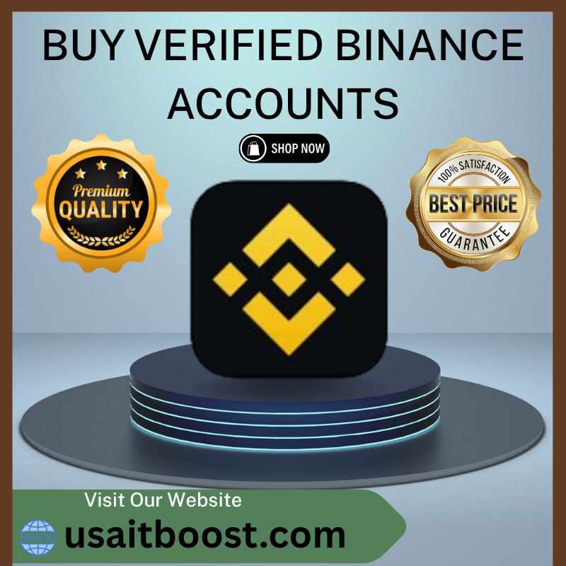 Buy Verified Binance Accounts