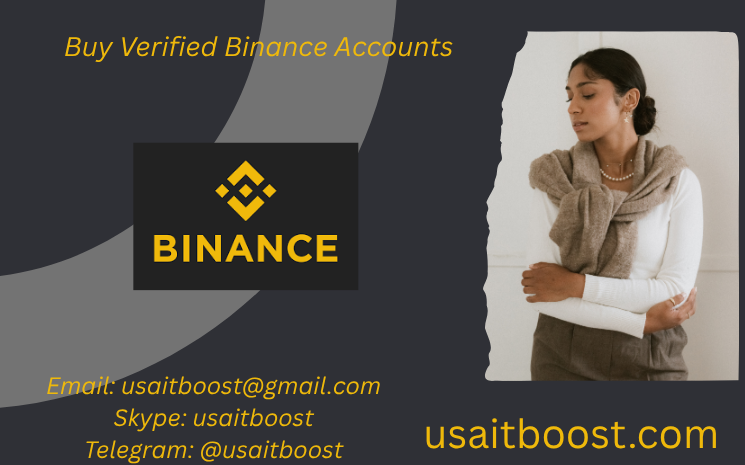 17 Best Places to Buying Verified Binance Accounts